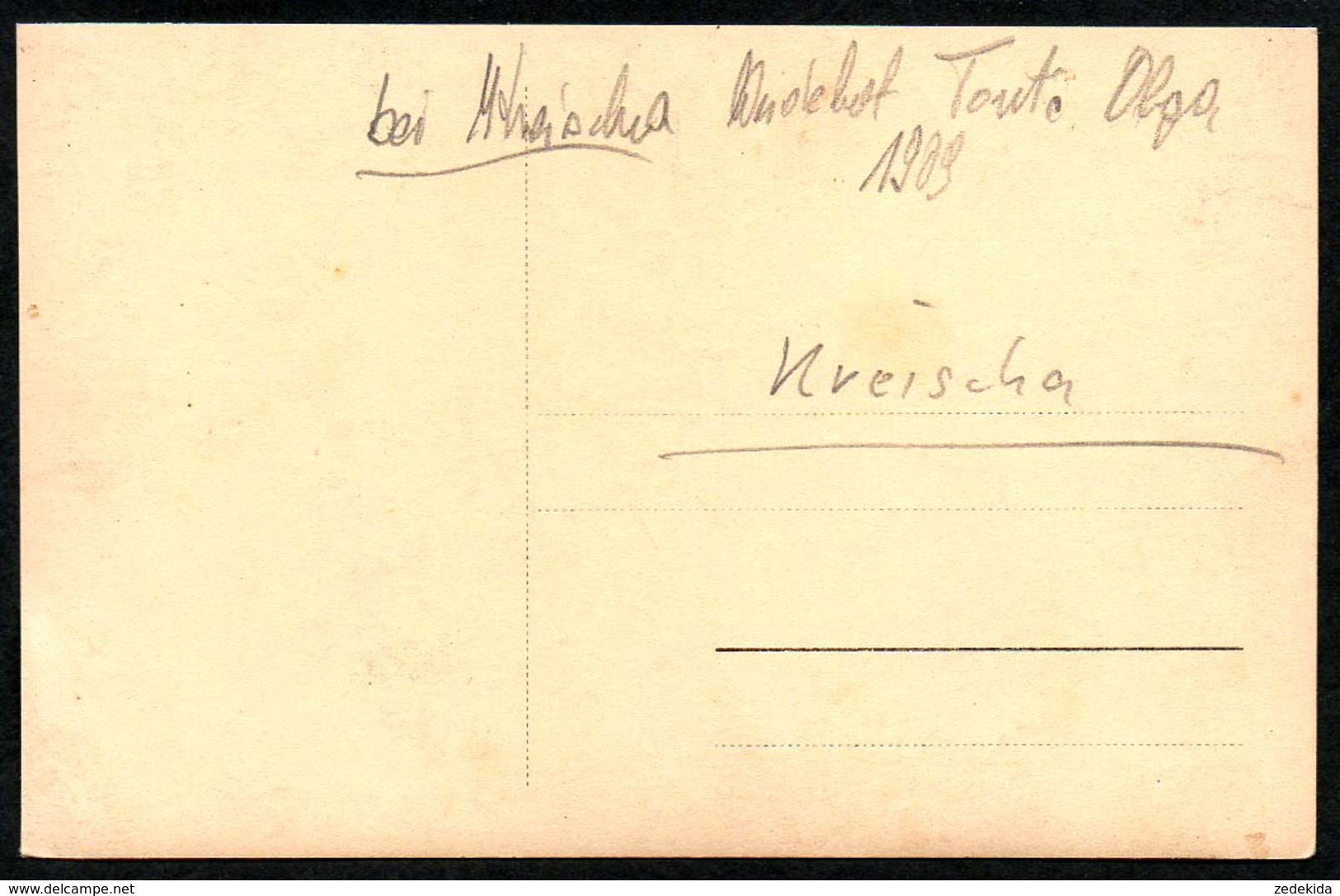 C4676 - Kreischa Foto AK - Kreischa