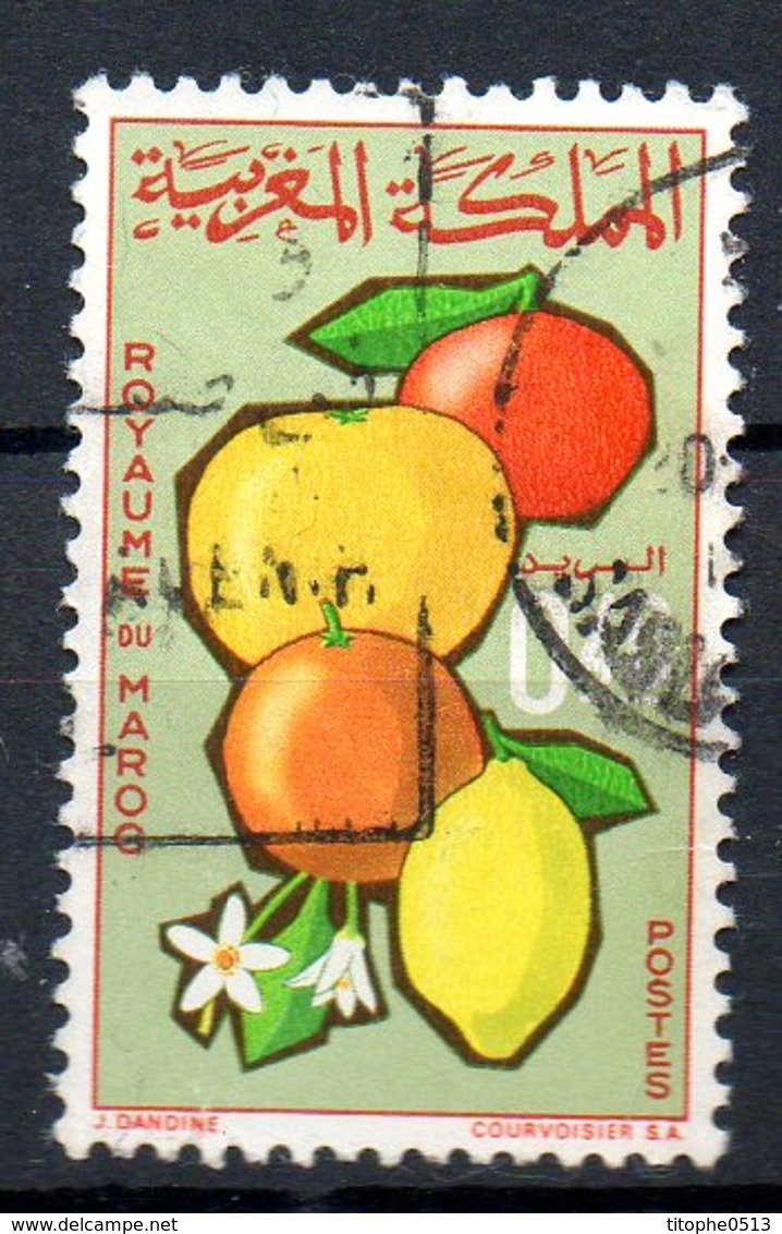 MAROC. N°509 Oblitéré De 1966. Agrumes. - Fruits