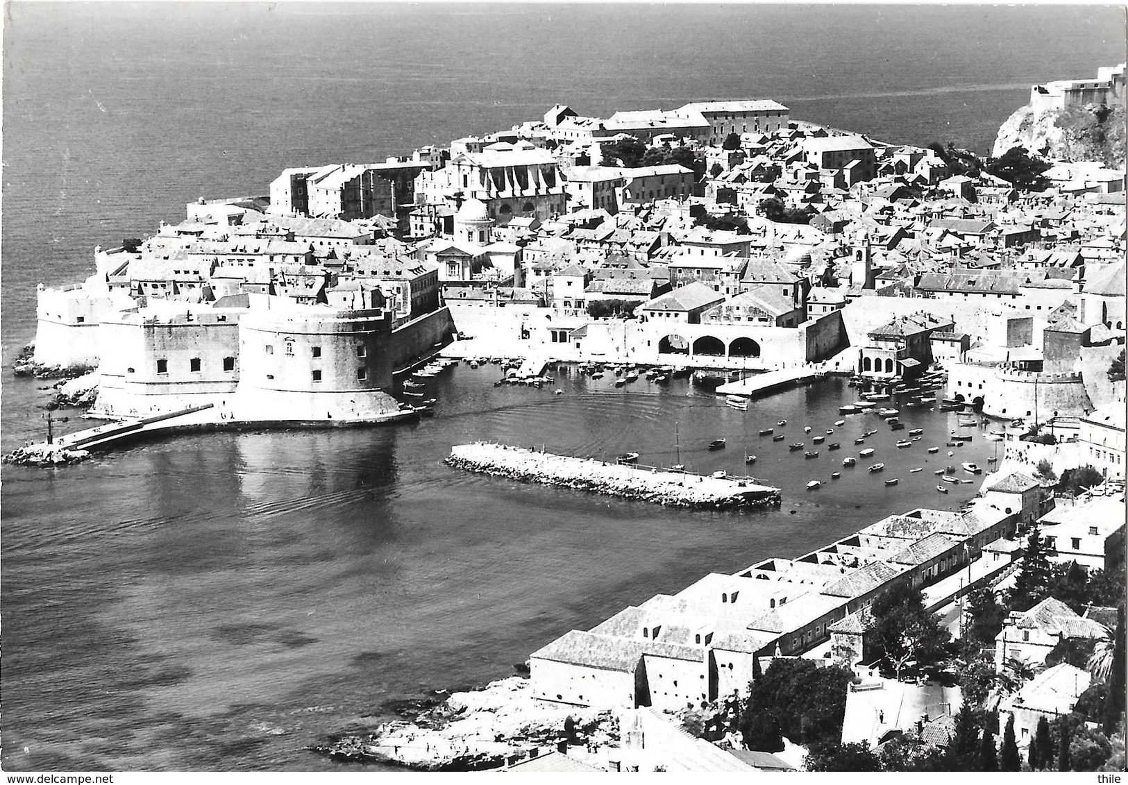 DUBROVNIK - Panorama - 1974 - Croatie