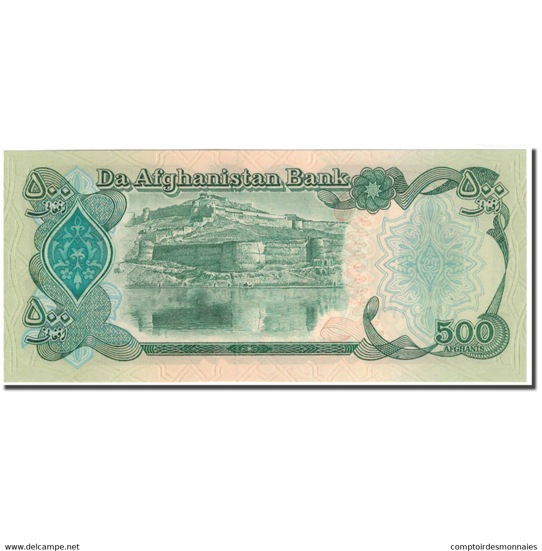 Billet, Afghanistan, 500 Afghanis, KM:60a, NEUF - Afghanistan