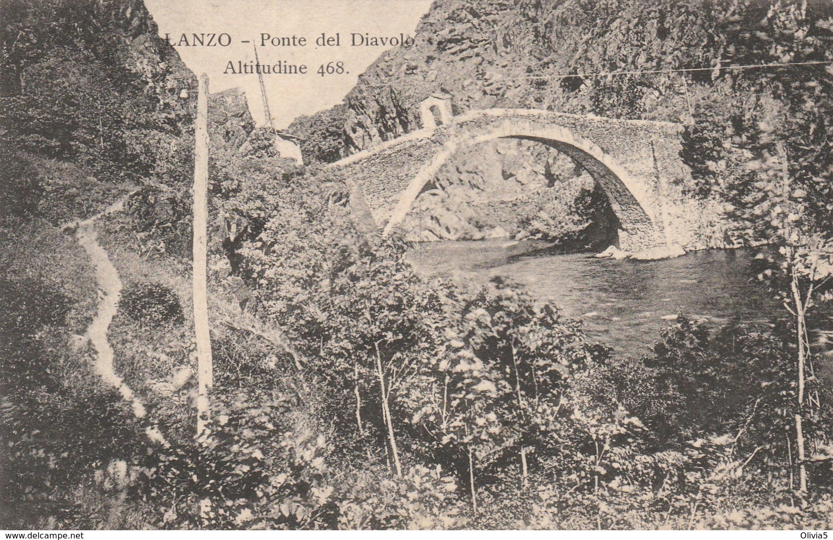 LANZO - PONTE DEL DIAVOLO - Autres & Non Classés