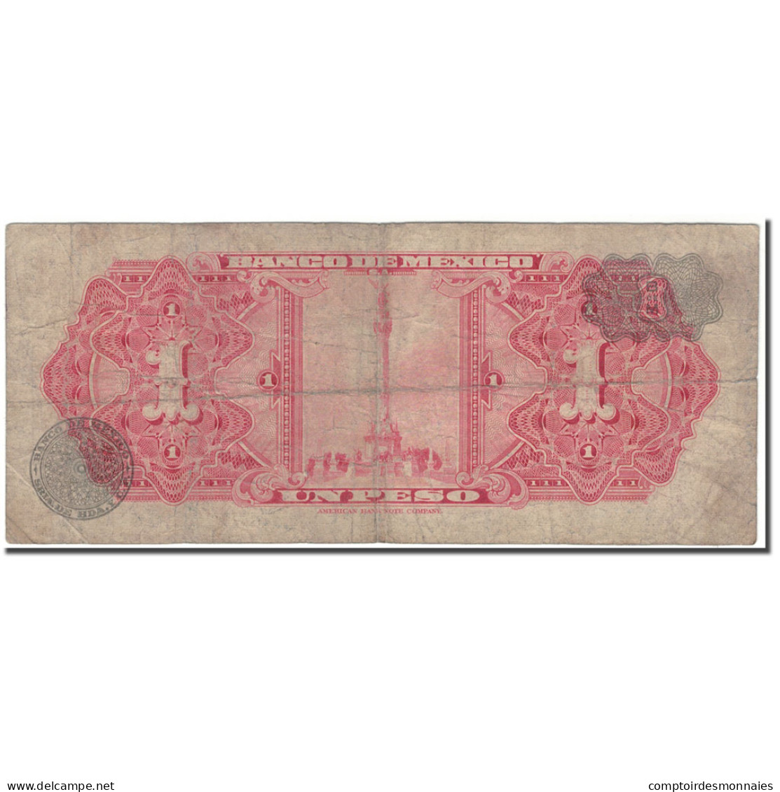 Billet, Mexique, 1 Peso, 1970-07-22, KM:59l, B+ - Mexique