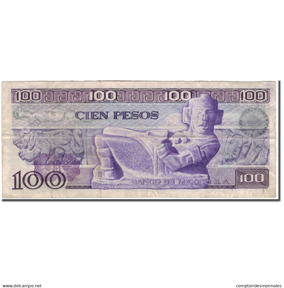 Billet, Mexique, 100 Pesos, 1974-05-30, KM:66a, TB - Mexique