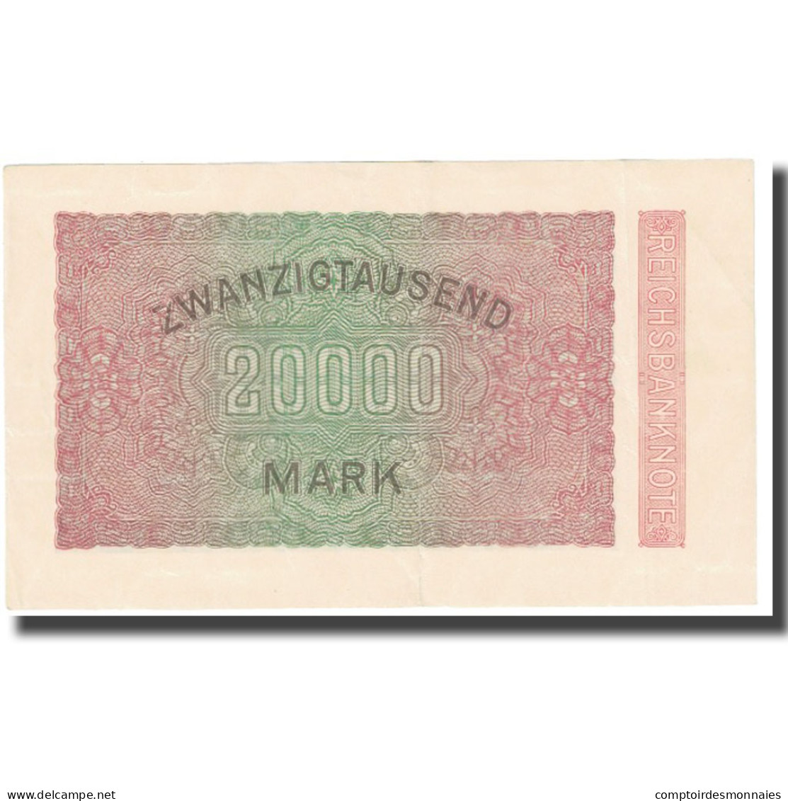 Billet, Allemagne, 20,000 Mark, 1923, 1923-02-20, KM:85a, SPL - 20.000 Mark