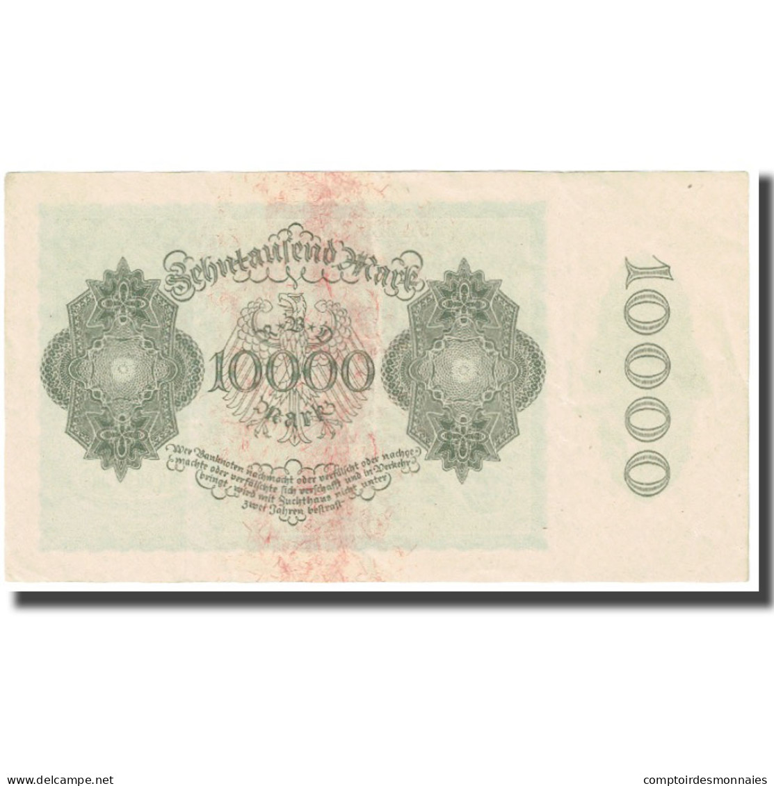 Billet, Allemagne, 10,000 Mark, 1922, 1922-01-19, KM:71, SPL - 10.000 Mark