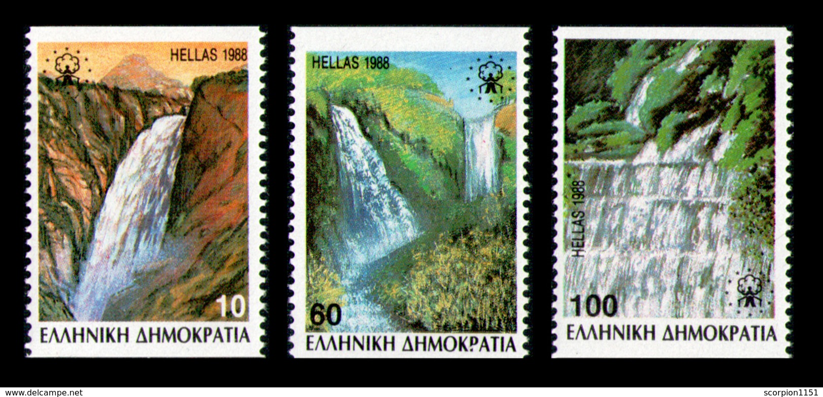 GREECE 1988 - Set MNH** [2] - Nuevos