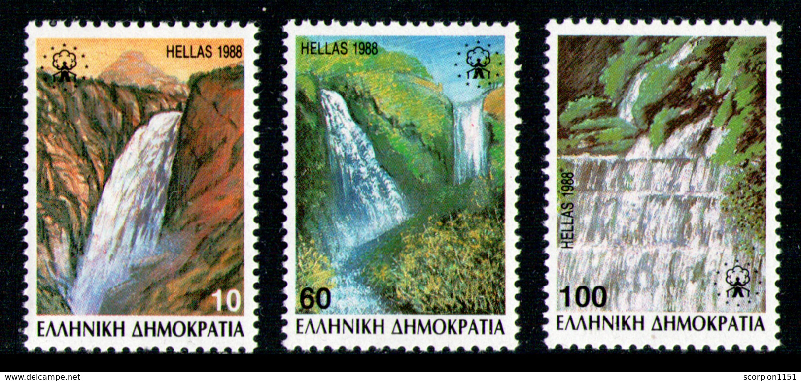 GREECE 1988 - Set MNH** [2] - Unused Stamps