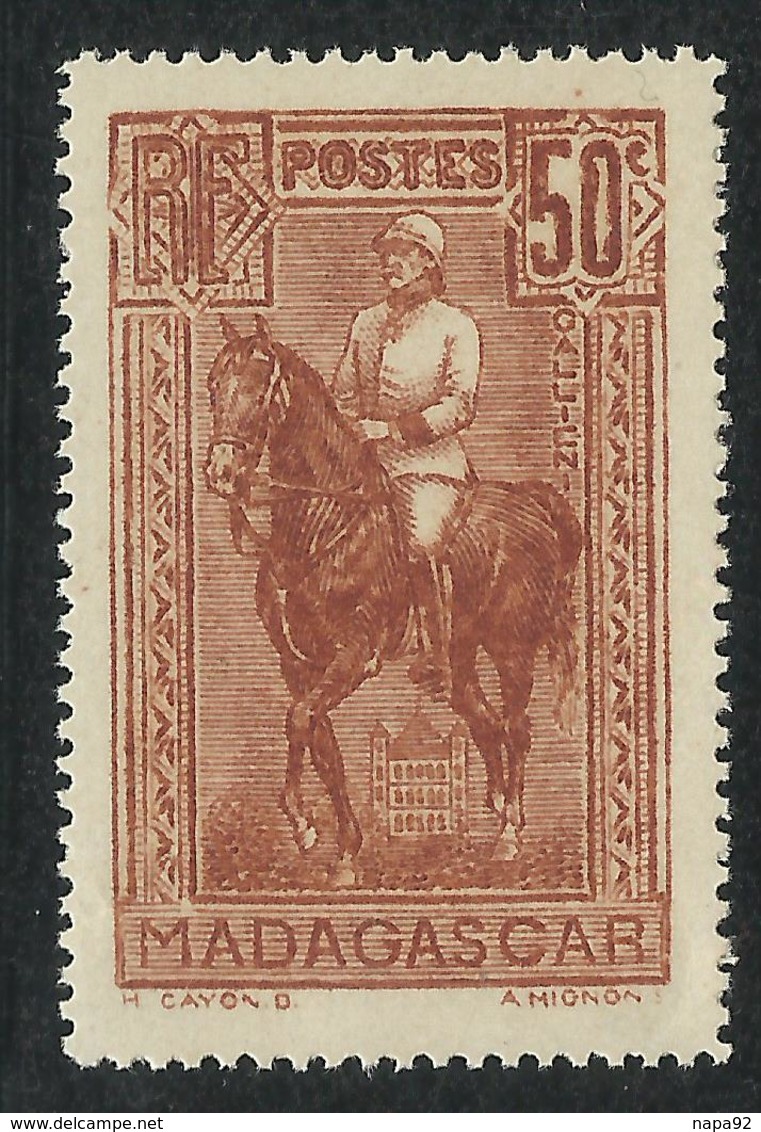 MADAGASCAR 1931 YT 184** - Neufs