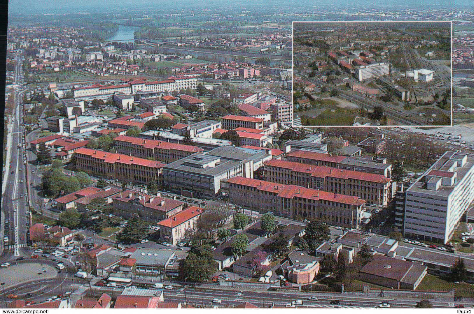 TOULOUSE HOPITAL DE PURPAN (vue Aérienne) - Toulouse