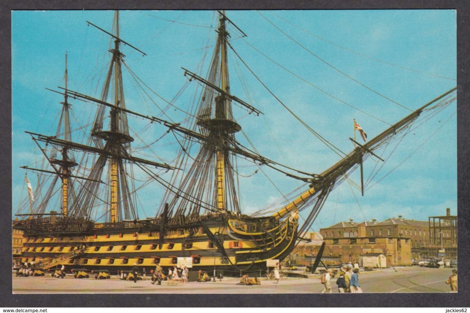 95924/ VOILIERS, HMS *Victory*, Portsmouth - Voiliers