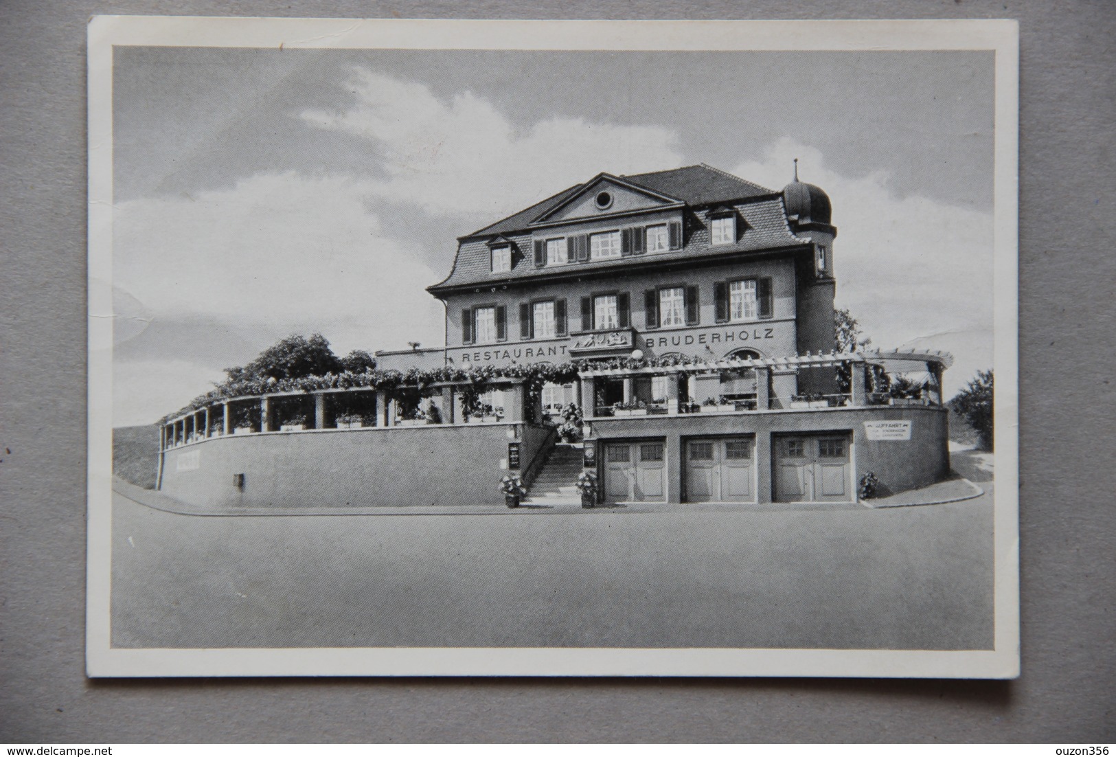 Bruderholtz, Basel (Bâle, Suisse), Café-Restaurant, Tea-Room - Bâle