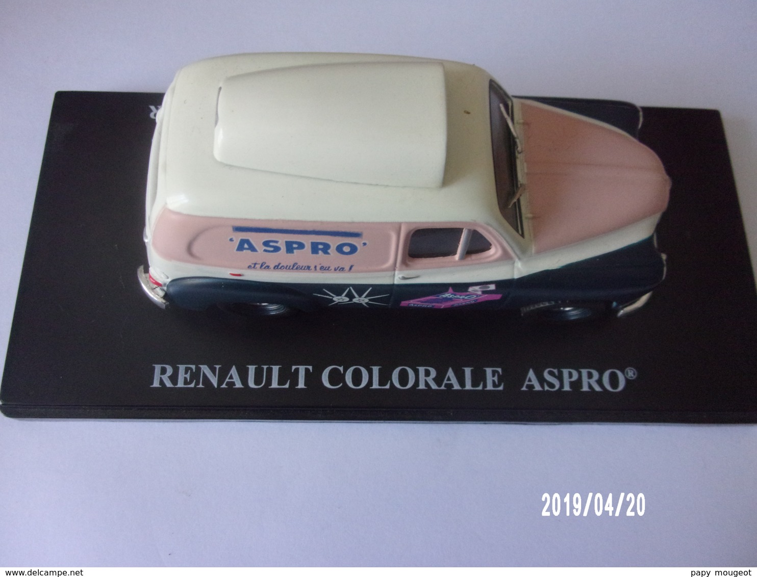 RENAULT COLORALE ASPRO - Advertising - All Brands