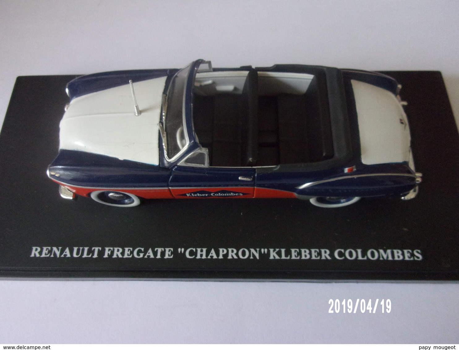 RENAULT FRÉGATE KLEBER COLOMBES - Publicitaires - Toutes Marques