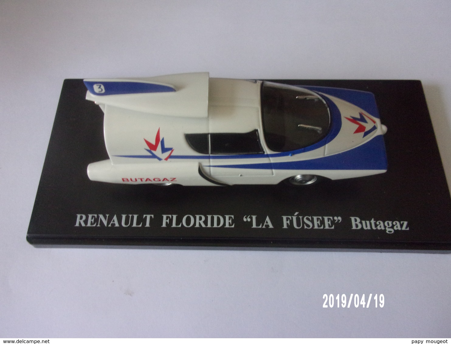 RENAULT FLORIDE BUTAGAZ - Advertising - All Brands