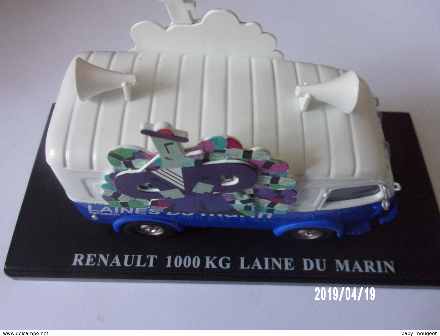 RENAULT 1000 KG LAINES DU MARIN - Publicitaires - Toutes Marques