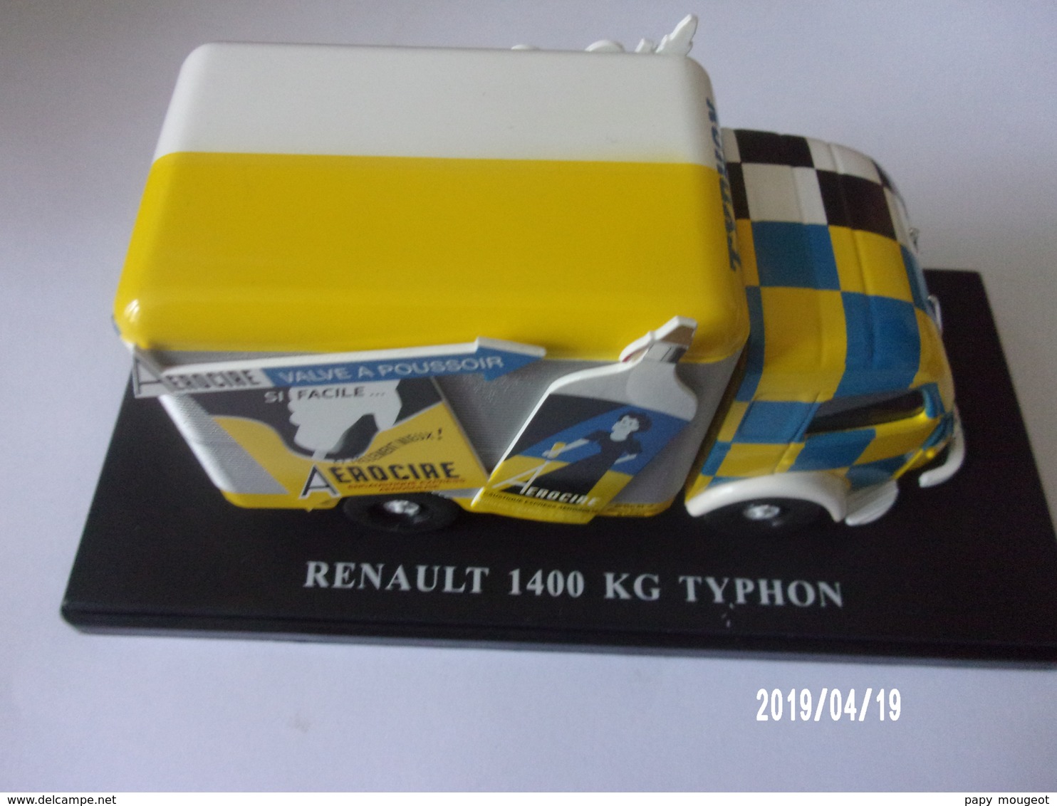 RENAULT 1400 KG TYPHON - Reclame - Alle Merken