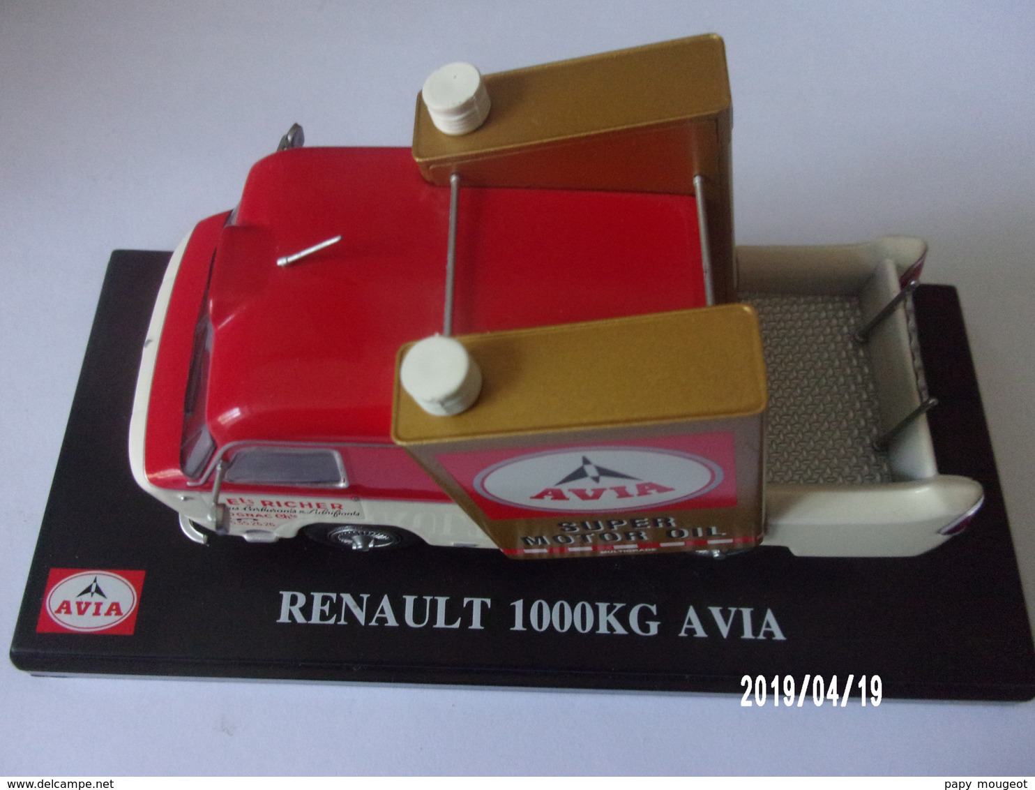 RENAULT 1400 KG AVIA - Reclame - Alle Merken