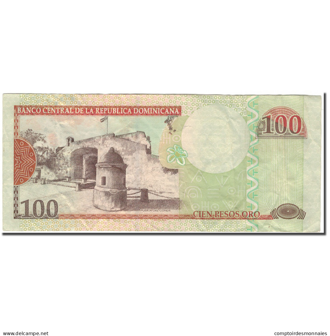 Billet, Dominican Republic, 100 Pesos Oro, 2006, KM:177a, TTB - Dominicaine