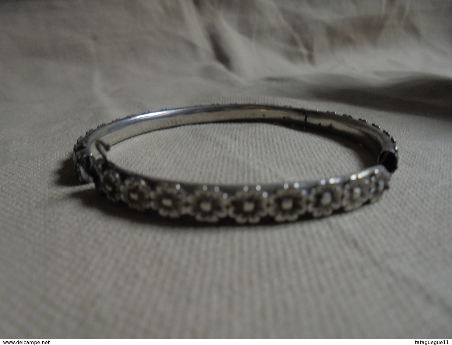 Ancien Bijou Fantaisie - Bracelet à Restaurer - Bracelets