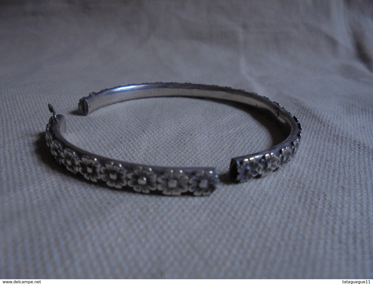 Ancien Bijou Fantaisie - Bracelet à Restaurer - Bracelets
