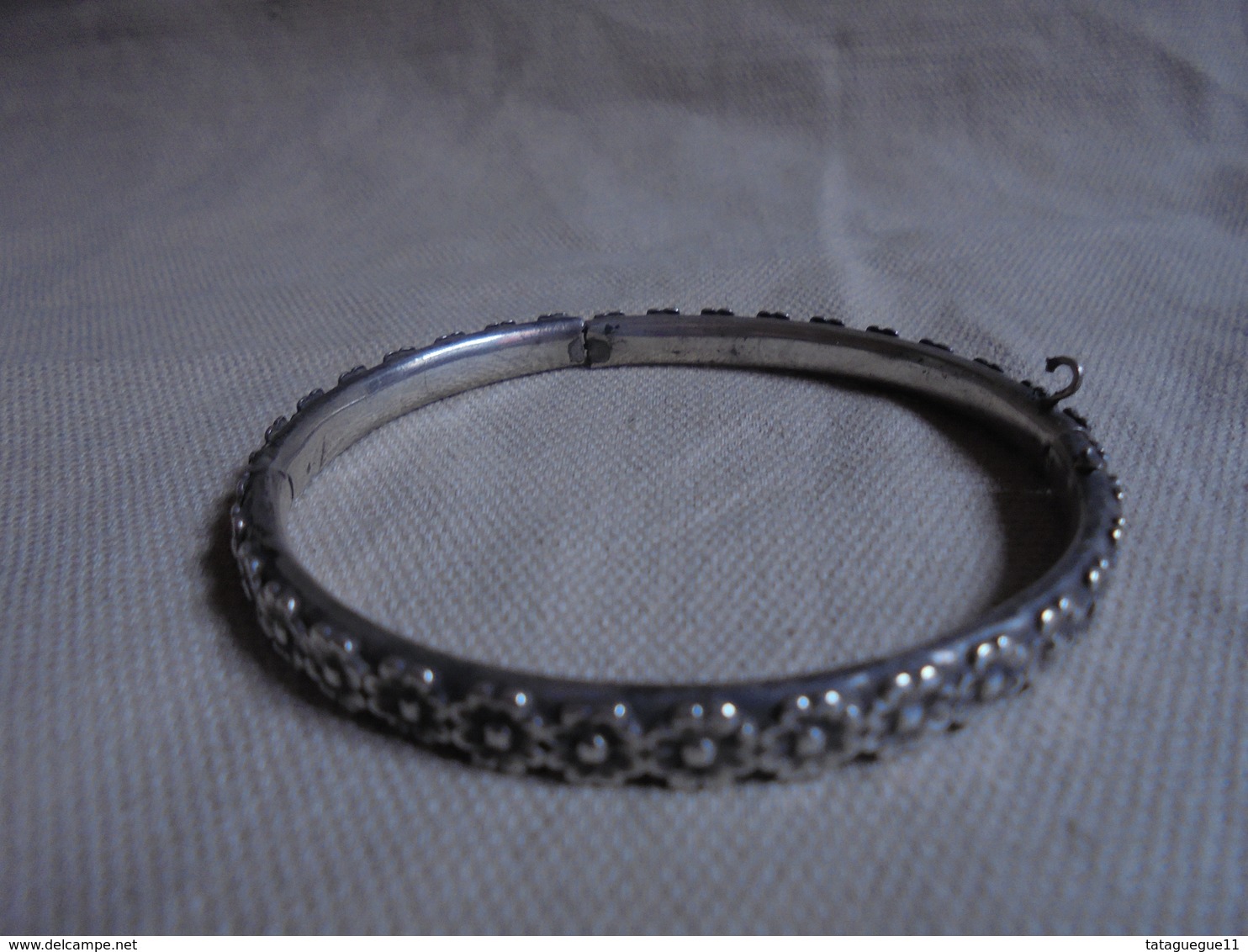 Ancien bijou fantaisie - Bracelet à restaurer