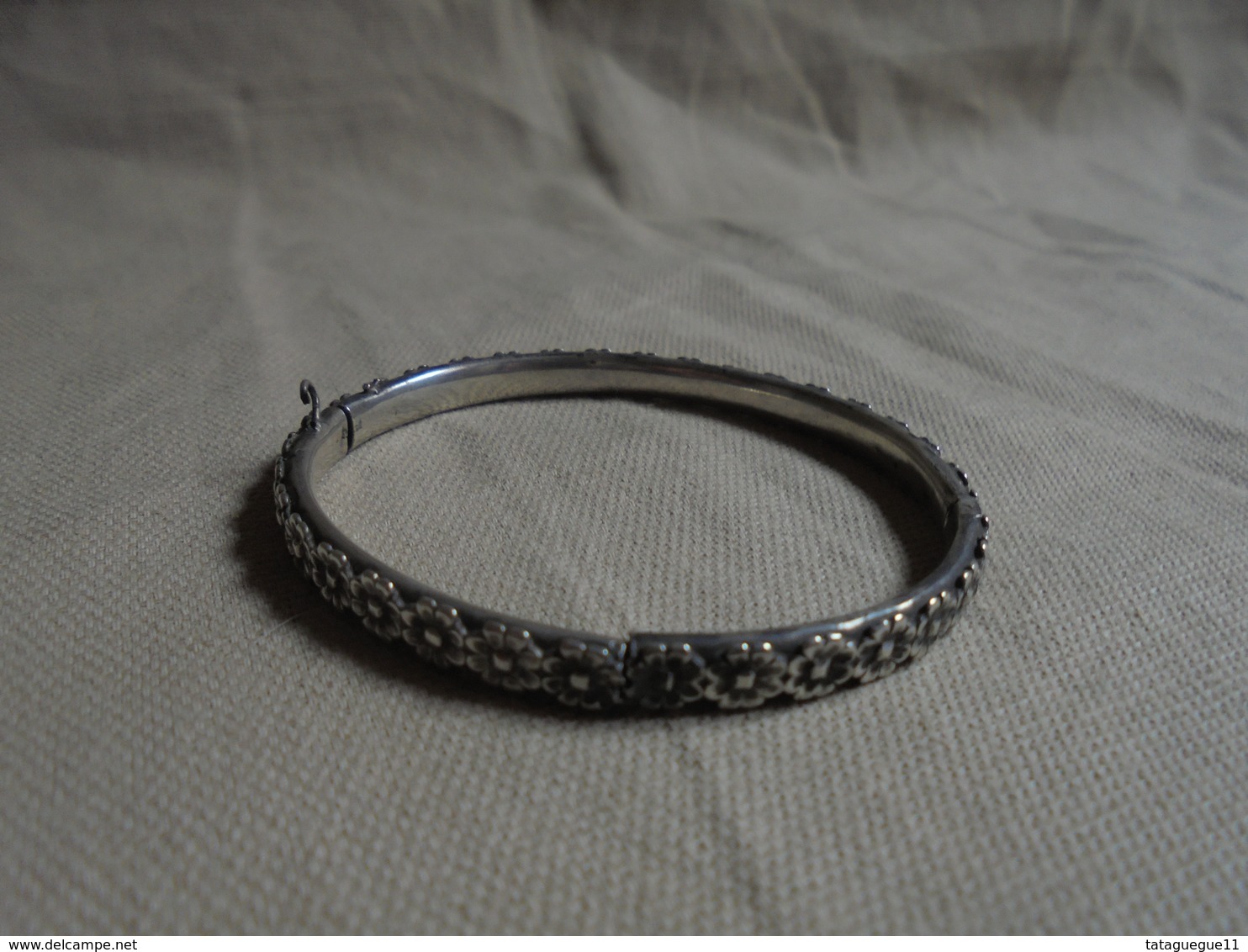 Ancien bijou fantaisie - Bracelet à restaurer