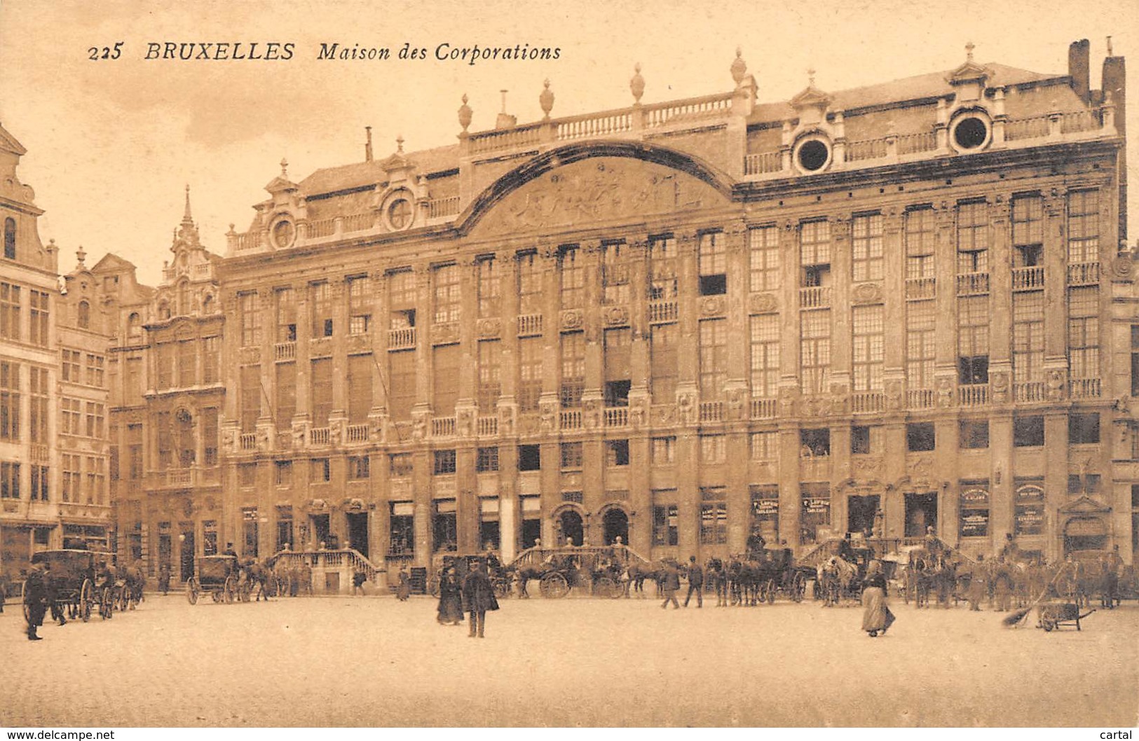 BRUXELLES - Maison Des Corporations - Monumenten, Gebouwen