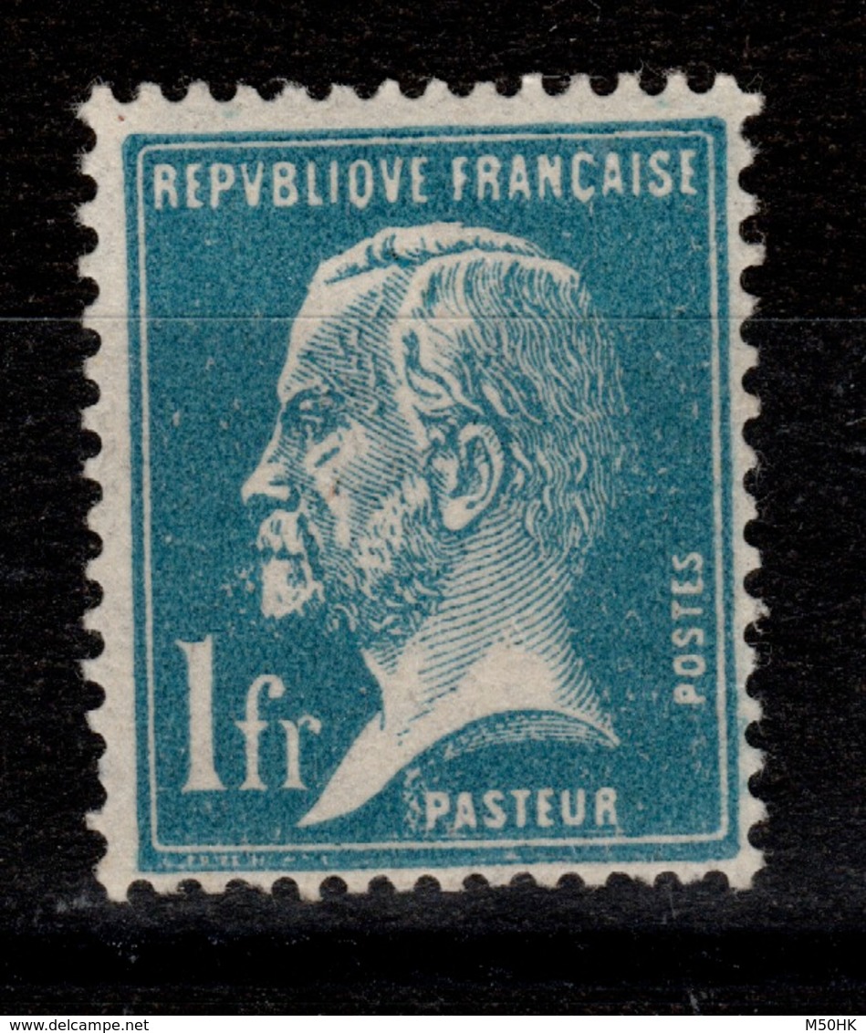 YV 179 N** Pasteur Cote 50 Euros - Neufs