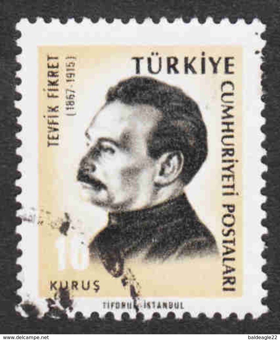 Turkey - Scott #1677 Used - Used Stamps