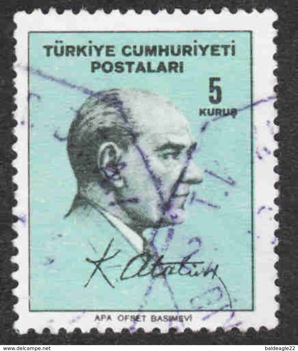 Turkey - Scott #1690 Used - Used Stamps