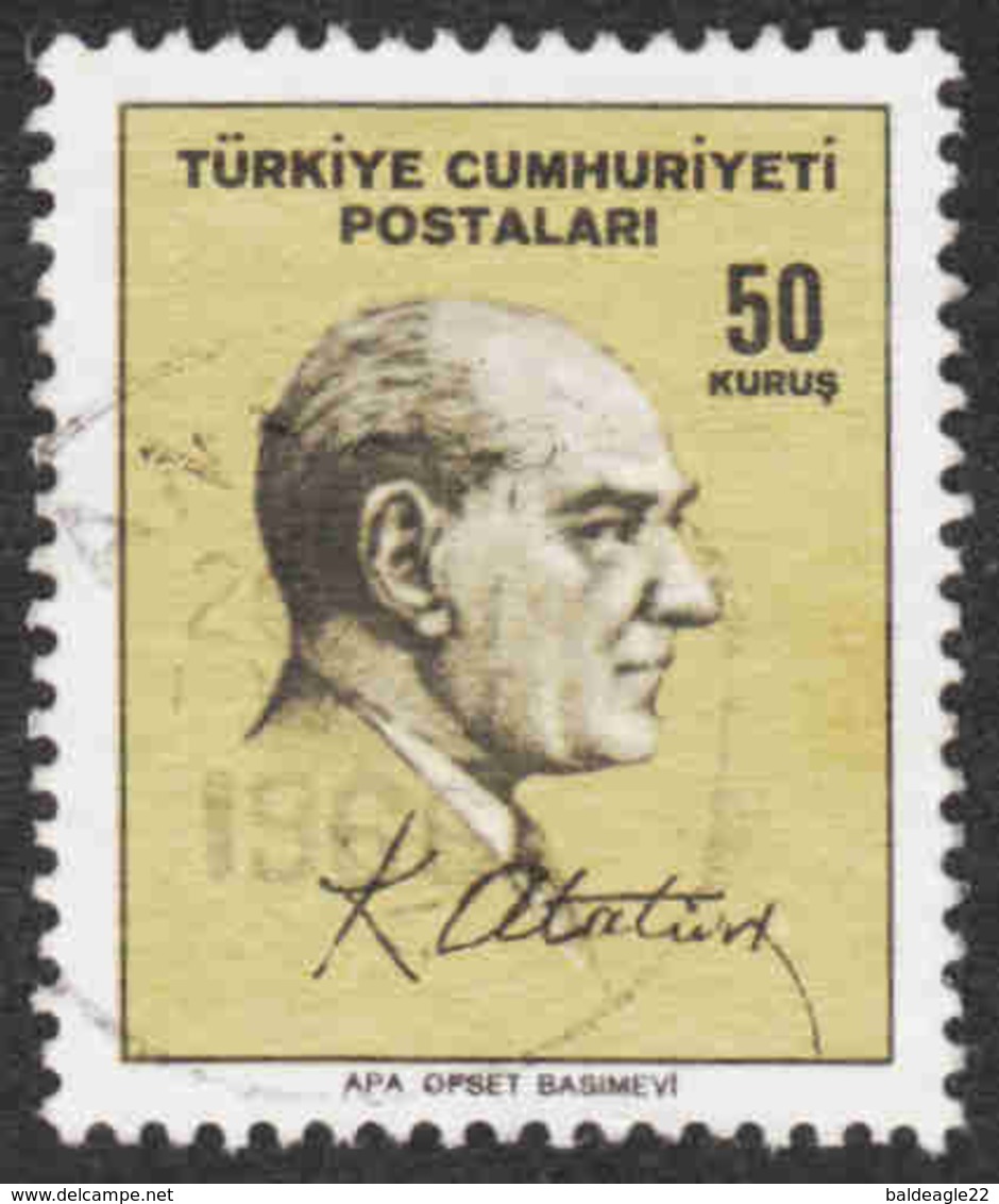 Turkey - Scott #1692 Used (2) - Used Stamps