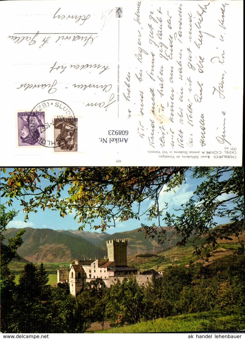 608923,Churburg Schluderns Vinschgau Castel Coira Sluderno Val Venosta Italy - Sonstige & Ohne Zuordnung