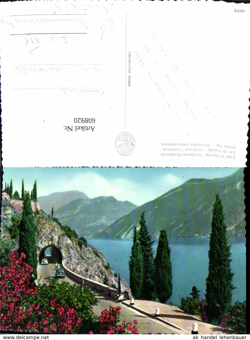 608920,Lago Di Garda Gardasee Westliche Gardaseestra&szlig;e Italy - Sonstige & Ohne Zuordnung