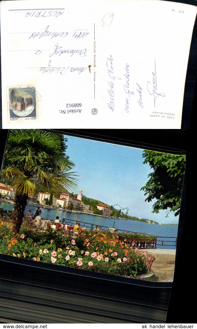 608912,Lago Di Garda Gardone Riviera Italy - Sonstige & Ohne Zuordnung