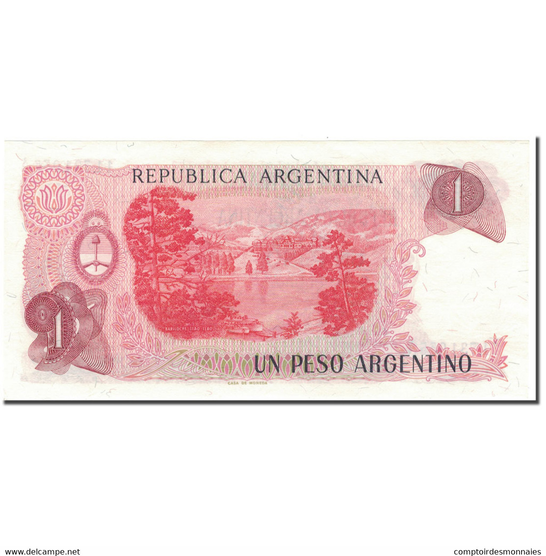 Billet, Argentine, 1 Peso Argentino, KM:311a, NEUF - Argentine