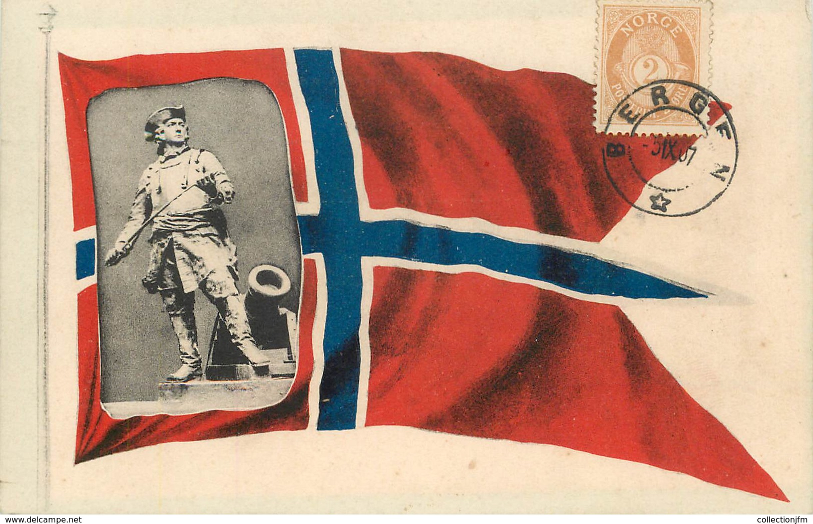 CPA     NORVEGE  "Bergen " - Norway