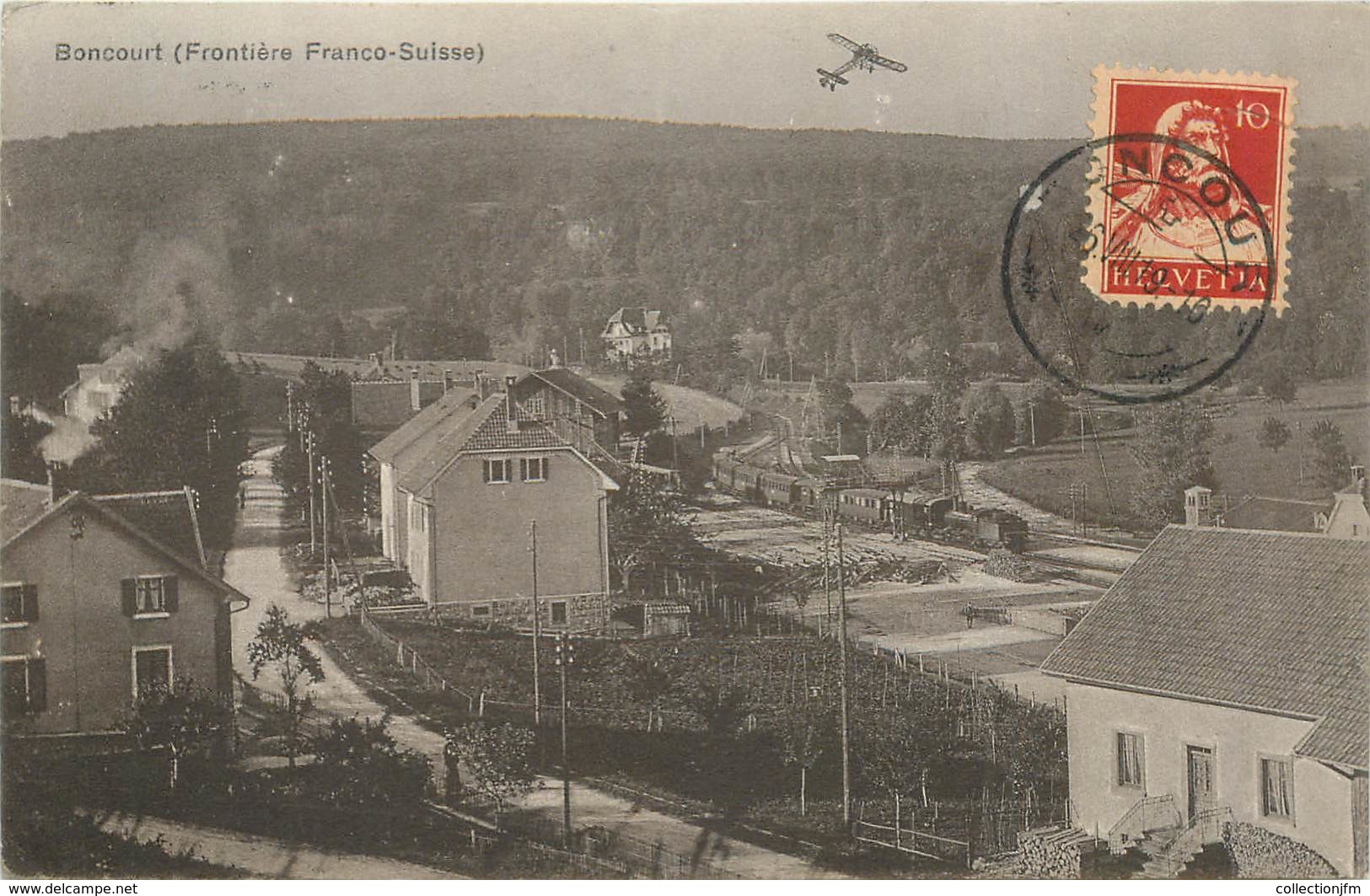 CPA SUISSE "Boncourt" - Boncourt