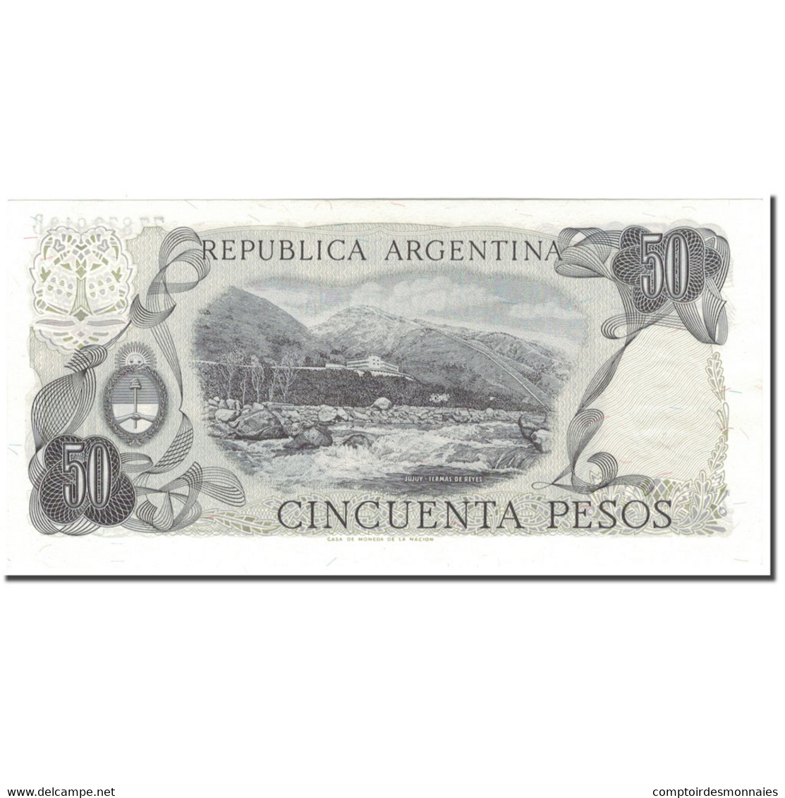 Billet, Argentine, 50 Pesos, KM:301b, NEUF - Argentine