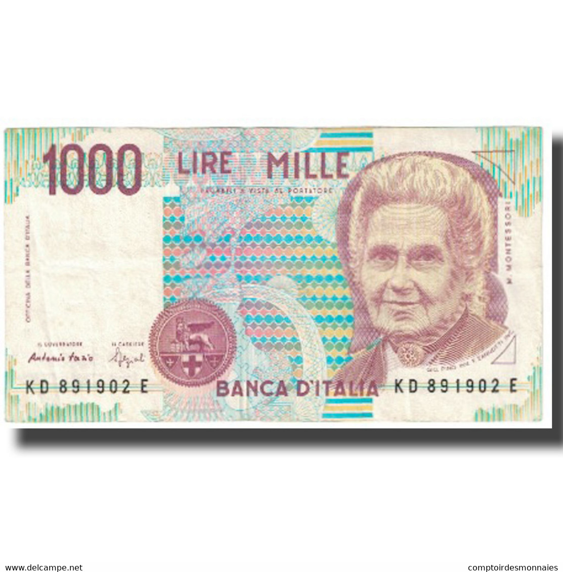 Billet, Italie, 1000 Lire, 1990, 1990-10-03, KM:114a, SPL - 1000 Lire