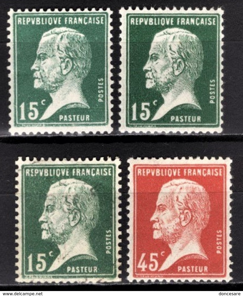 FRANCE 1922/26 - LOT Y.T. N° 171 X 3 / 175 - NEUFS** - Neufs