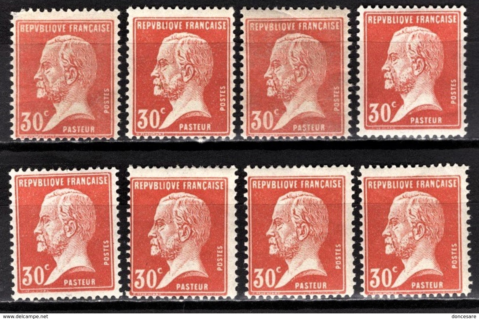 FRANCE 1922/26 - LOT Y.T. N° 175 X 8 - NEUFS** - Neufs