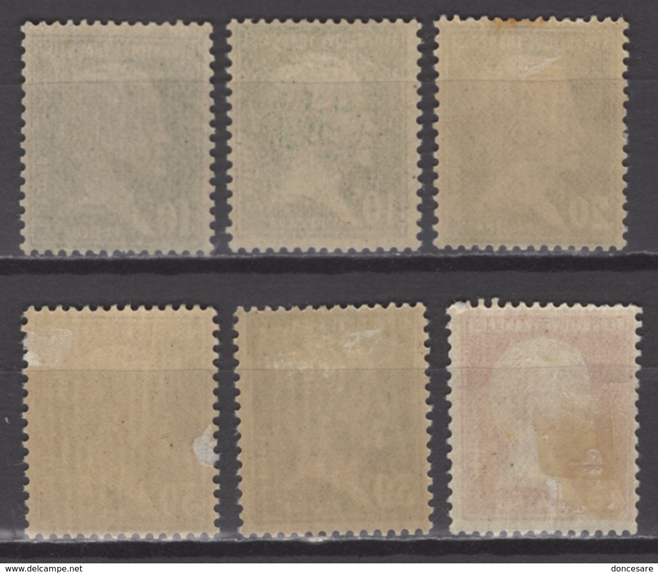 FRANCE 1922/26 - LOT Y.T. N° 170 X 2 / 172 / 174 X 2 / 175 - NEUFS* - Neufs