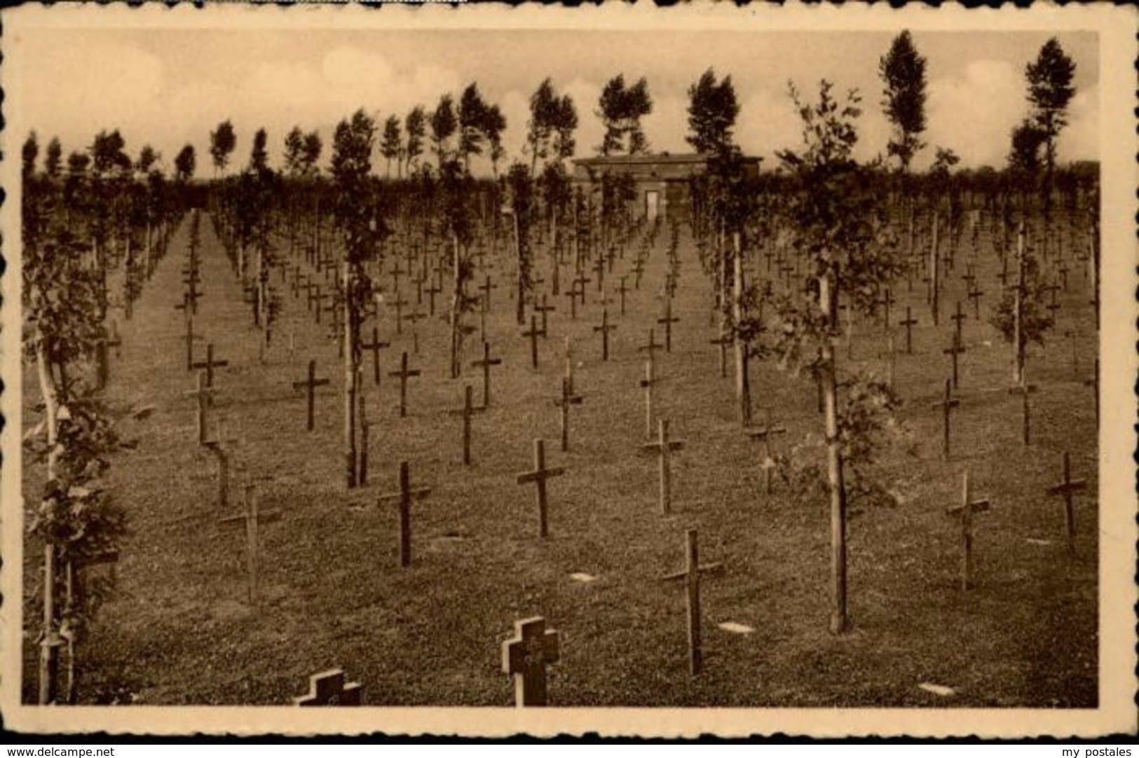 10747920 Langemarck Langemarck Duitsch Krijgskerhof * - Andere & Zonder Classificatie