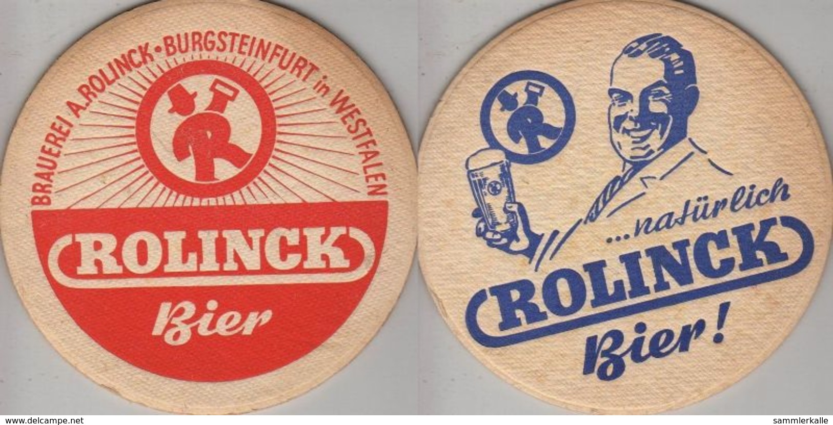 Bierdeckel Rund - Rolinck - Sous-bocks