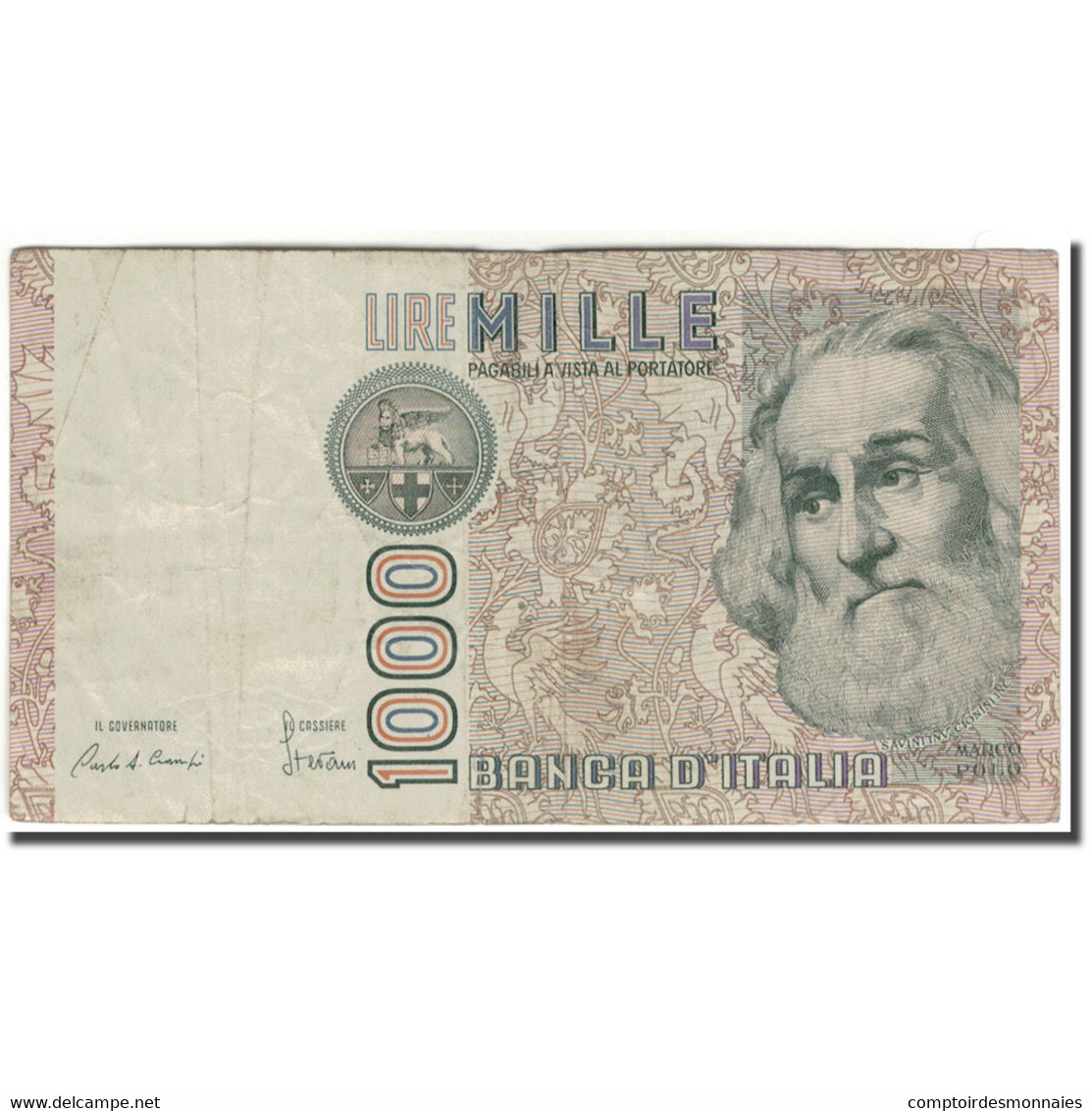 Billet, Italie, 1000 Lire, 1982-01-06, KM:109a, TB - 1000 Lire