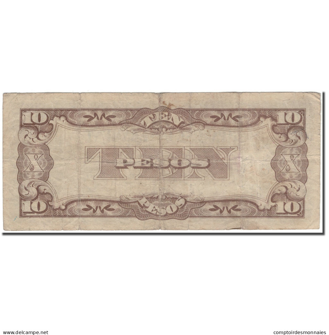 Billet, Philippines, 10 Pesos, KM:108b, TB - Filippine