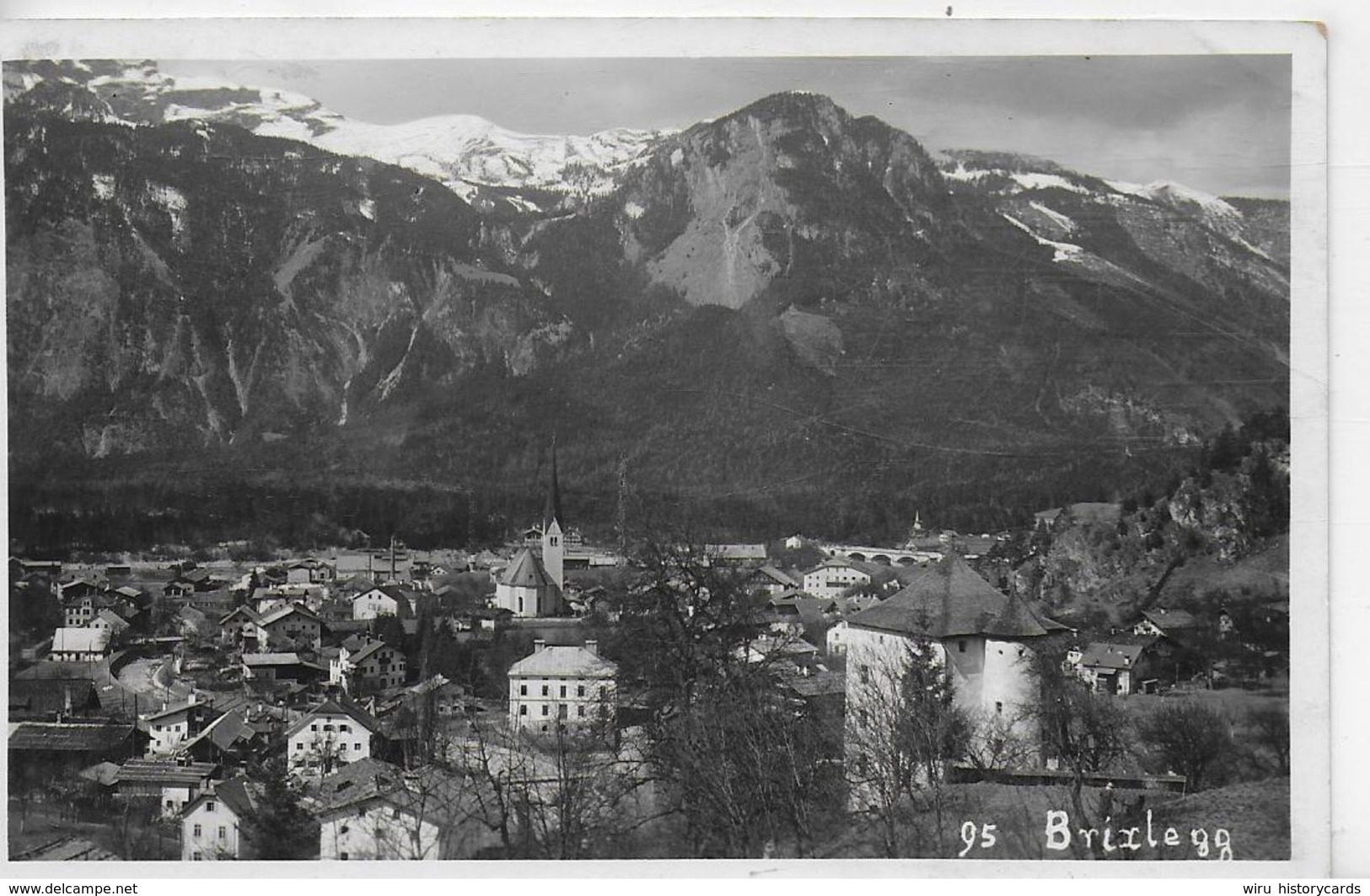 AK 0219  Brixlegg - Verlag Künz Um 1935 - Brixlegg