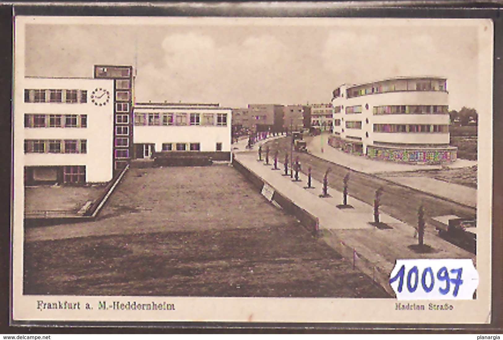 10097  ALLEMAGNE  AK PC CPA  FRANCFURT A M.HEDDERNHEIM - Frankfurt A. Main