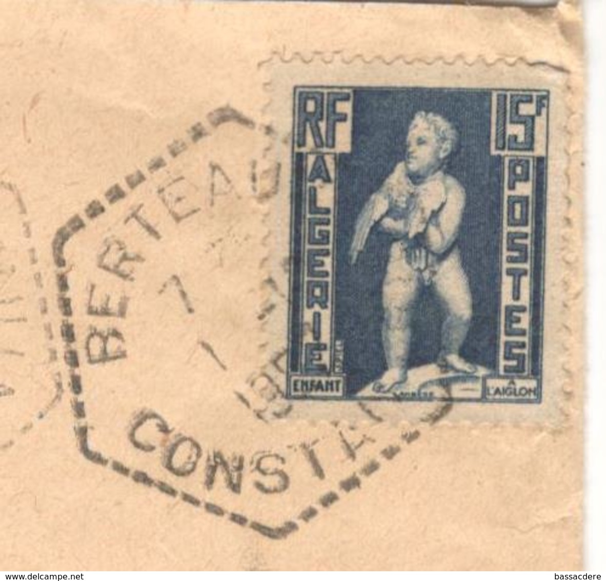 16548 - BERLEAUX - Covers & Documents