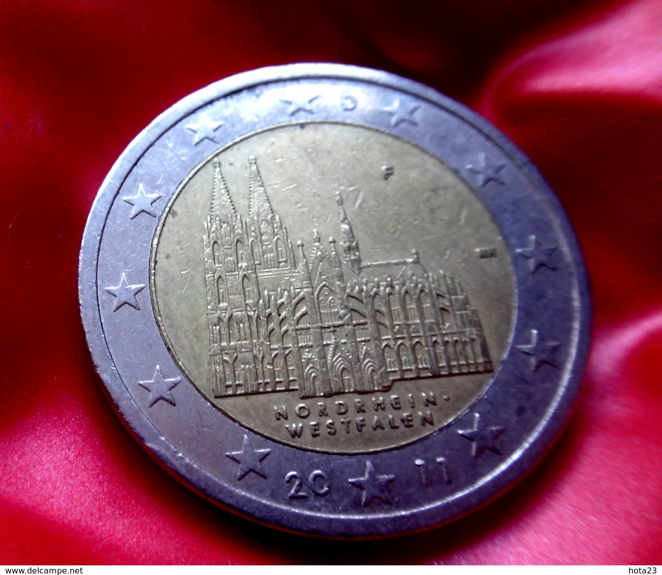 Germany 2 Euro -  F -  Coin  2011 Nordrhein-Westfalen  Coin CIRCULATED - Allemagne